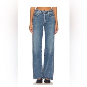 Citizens of Humanity Annina Trouser Jeans in starsign wash sz 28